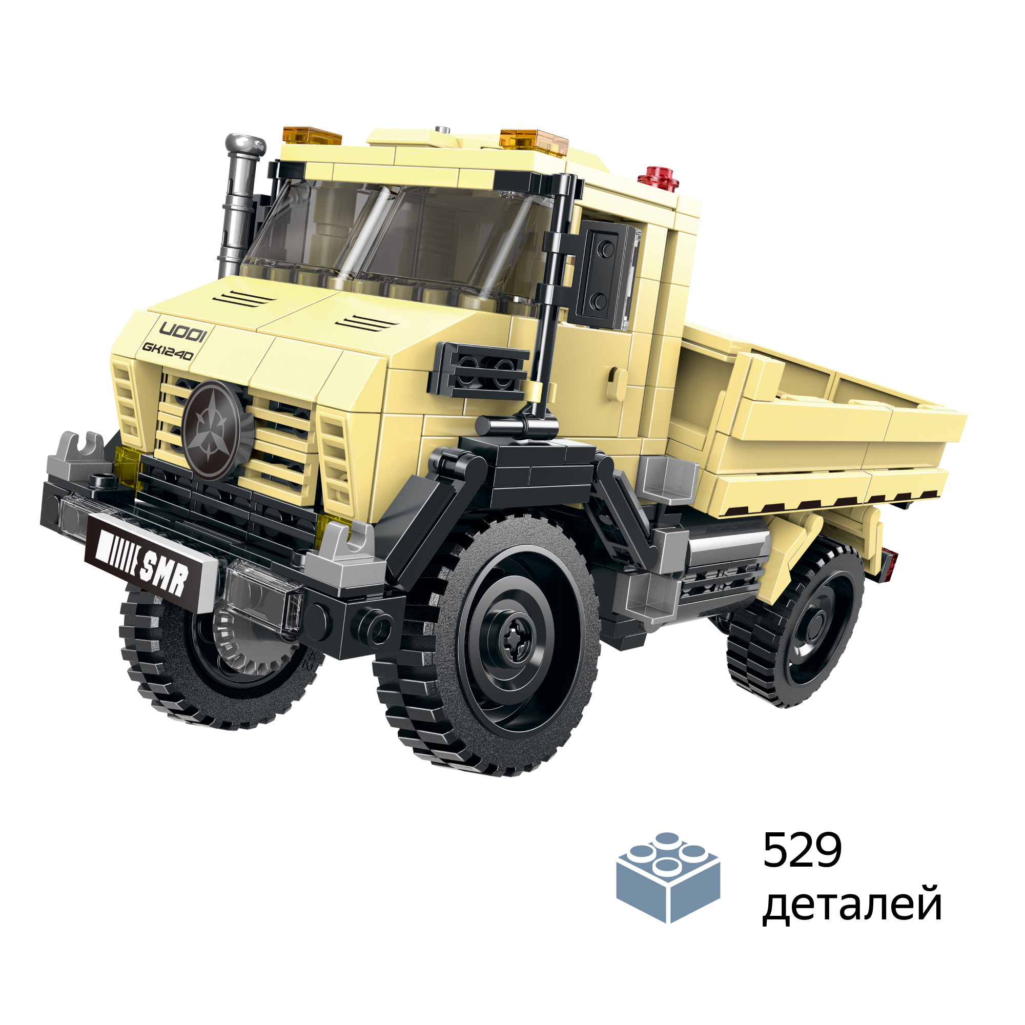 Конструктор XingBao Car Series XB-03026 The Super Truck Model