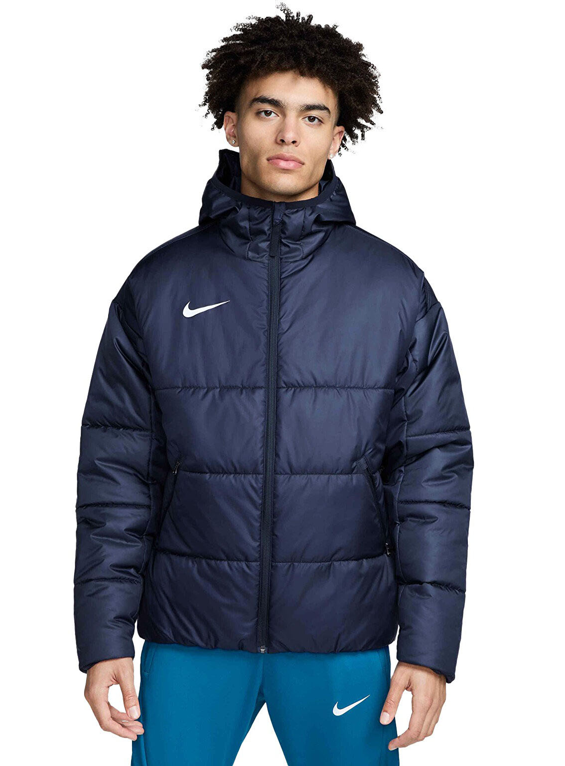 Куртка NIKE Academy Pro, размер M, темно-синий