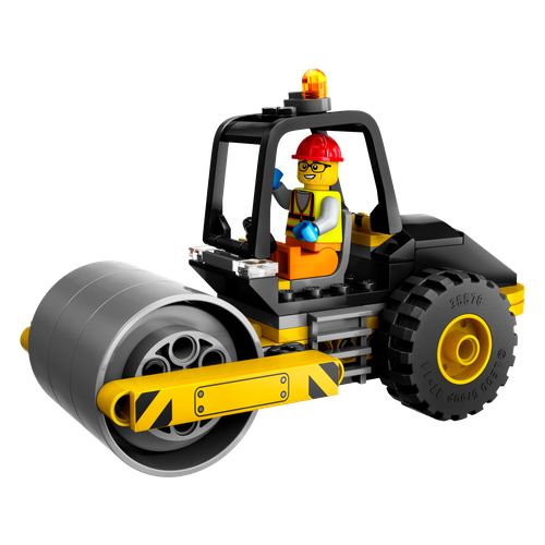 Конструктор LEGO City Строительный каток 60401, 78 дет. lego city дорожный каток игрушка для стройплощадки со строителем