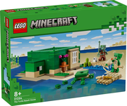 LEGO Minecraft 21254 The Turtle Beach House, 234 дет.