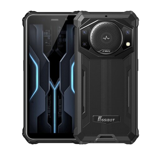 Смартфон FOSSiBOT F101P 464 ГБ Dual nano SIM черный 1899000₽