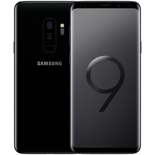 Смартфон Samsung Galaxy S9 Plus 6/256 ГБ, 2 SIM, черный