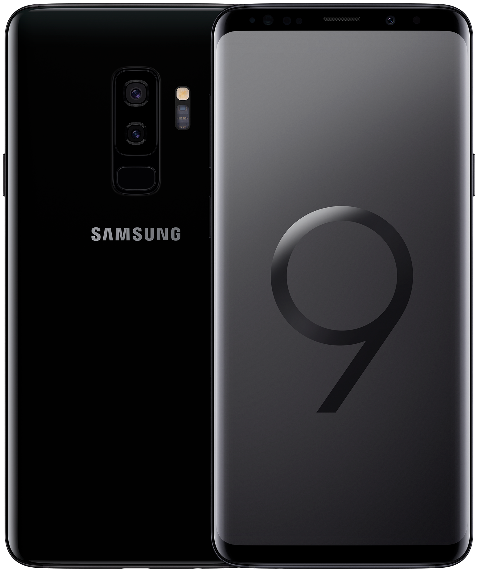 Смартфон Samsung Galaxy S9 Plus 6/64 ГБ RU, 2 SIM, черный бриллиант