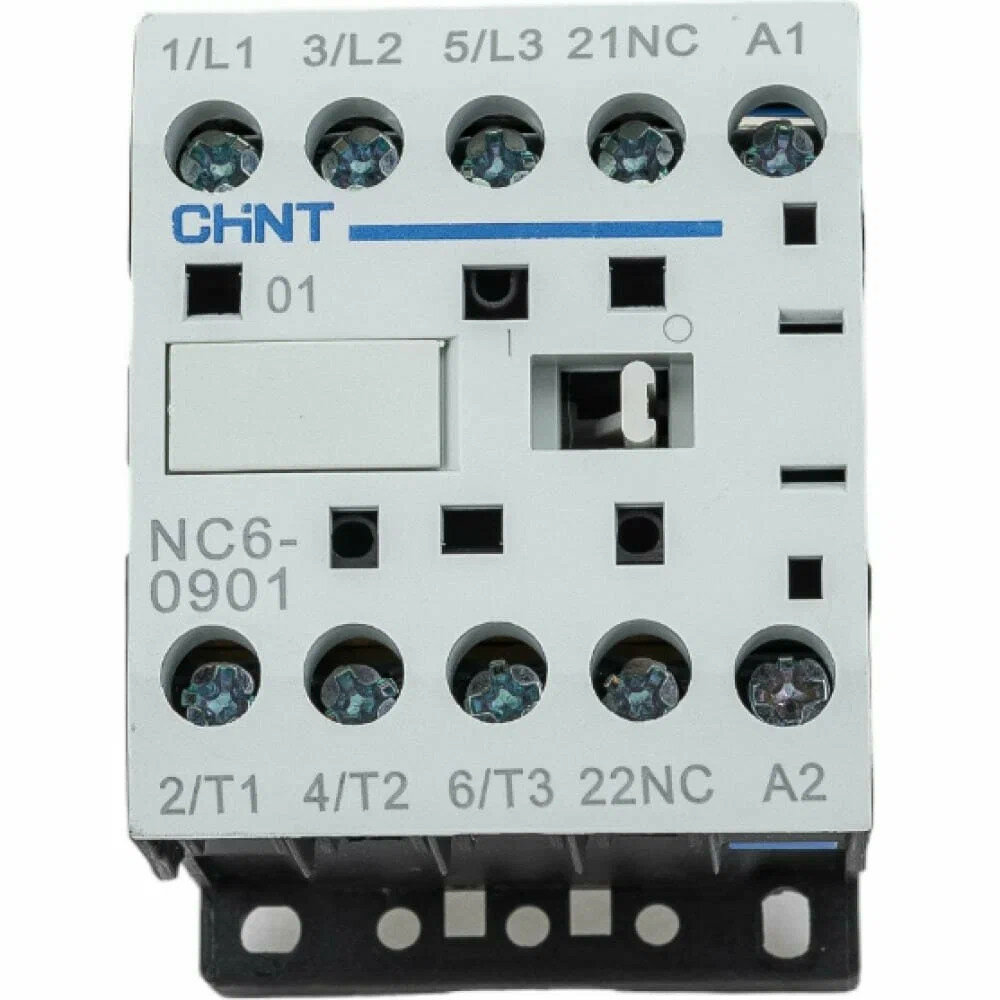 Контактор Chint NC6-0901 9А 230В 50Гц 1НЗ (R), 247473