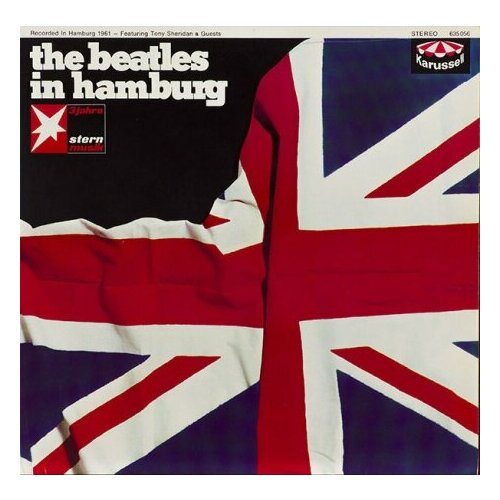 Старый винил, Karussell, THE BEATLES - The Beatles In Hamburg (LP , Used)
