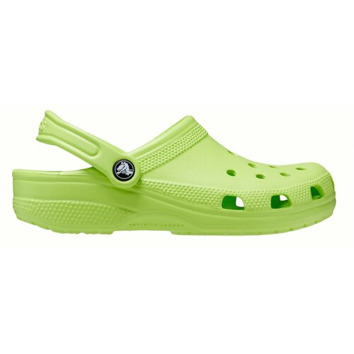 Сабо Crocs Classic, размер M8/W10 US, зеленый сабо crocs classic размер m8 w10 синий