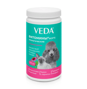 Витамины VEDA Фитомины форте урологические для собак и кошек , 200 таб.
