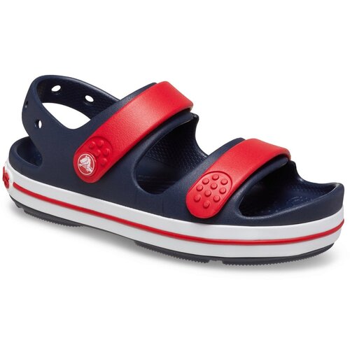 Сандалии Crocs, размер C8 US, синий, красный