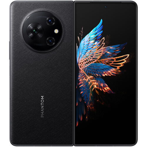 Смартфон TECNO Phantom V Fold 12512 ГБ 2 SIM черный 8900000₽