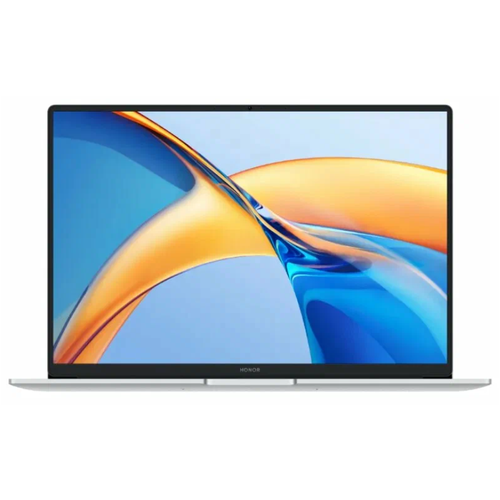 16" Ноутбук Honor MagicBook X 16 Pro 1920x1080, AMD Ryzen 7 7840HS, 16Gb DDR5, SSD 512Gb, AMD Radeon 780M, Windows 11, серебристый, русская раскладка