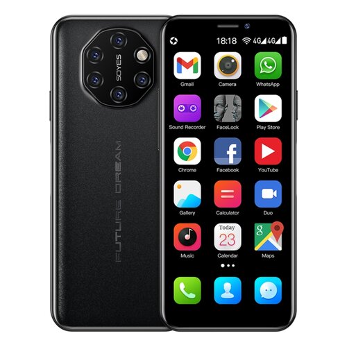 Смартфон SOYES S10i 332 ГБ 2 nano SIM black 929000₽