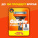 GILLETTE Fusion 5 Сменные кассеты для бритья с 5 лезвиями, мужски...