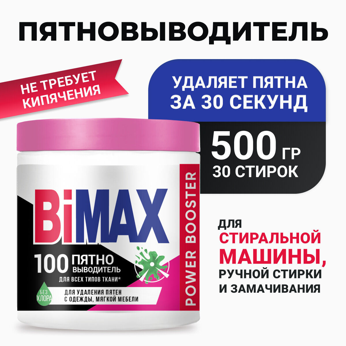 Пятновыводитель BiMax 