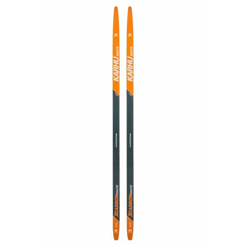 Беговые лыжи Karhu Xcarbon Skate Jr, 150 см, orange/black