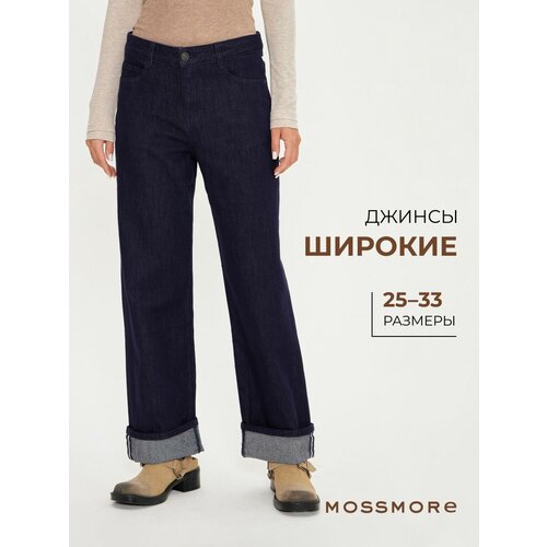 фото Джинсы широкие mossmore, размер 27