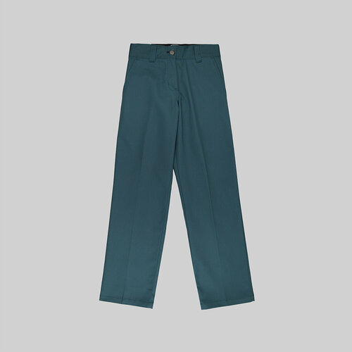 Брюки классические Dickies WPSK67, размер 33/32, зеленый брюки wpsk67 размер 33 32 бордовый