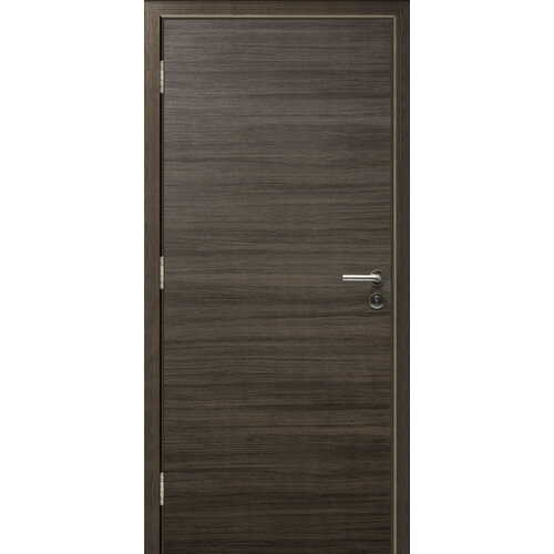 Дверь KAPELLI противопожарная Неаполь Серый Поперечный