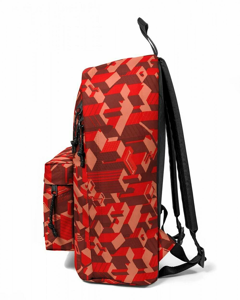 Рюкзак водоотталкивающий особопрочный с отделом 14 ноутбука Eastpak Out OF Office Pixel Red