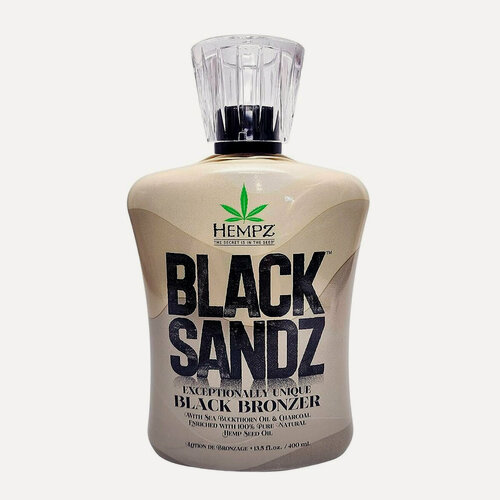 Изображение товара HEMPZ, Уникальныи лосьон-активатор с мощным бронзирующим комплексом Black Sandz, 400 мл
