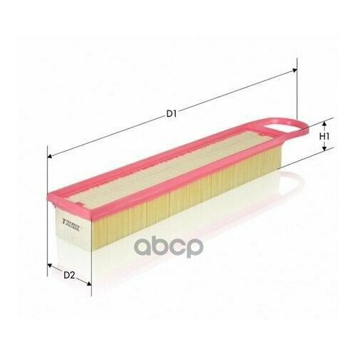 Фильтр воздушный TECNECO AR10418PM