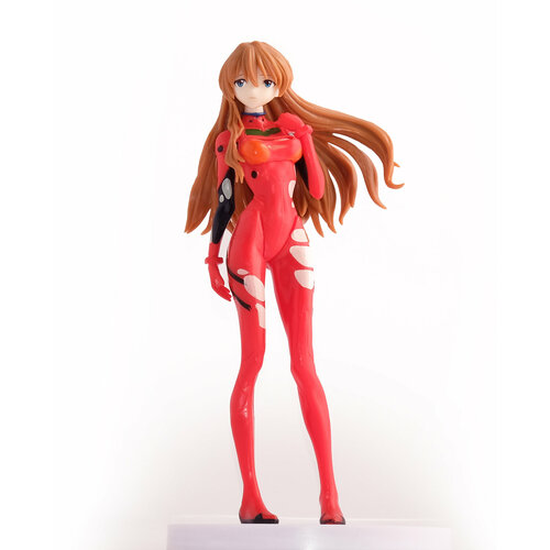 Фигурка Аска (Aska) из аниме Evangelion. Красный. 18 см