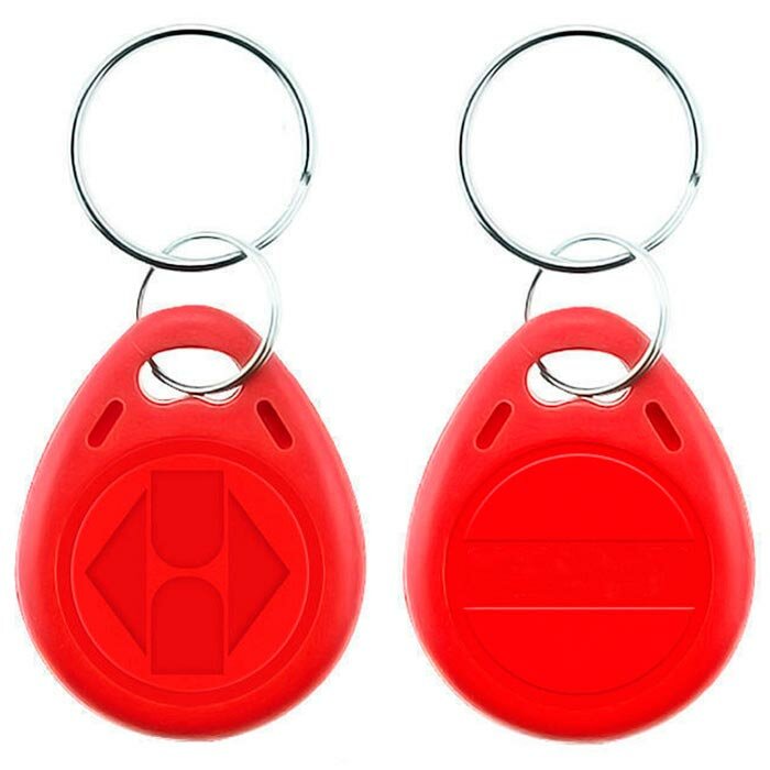 фото Электронная метка Брелок EM-Marine ID2 красный