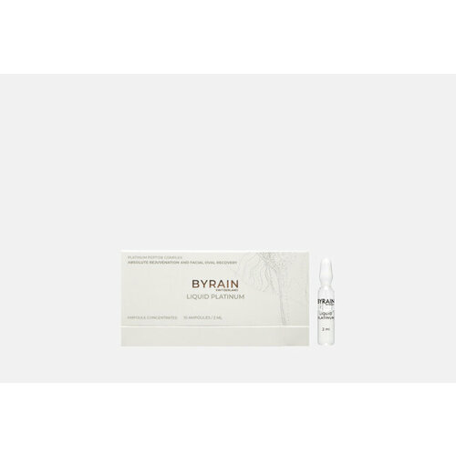 Ампулы для лица LIQUID PLATINUM