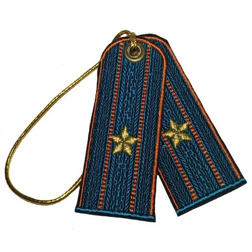 Вышитый брелок-погоны Майор МЧС 585₽