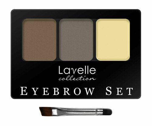 Набор для бровей / 1 / Lavelle Collection Eyebrow Trio Set