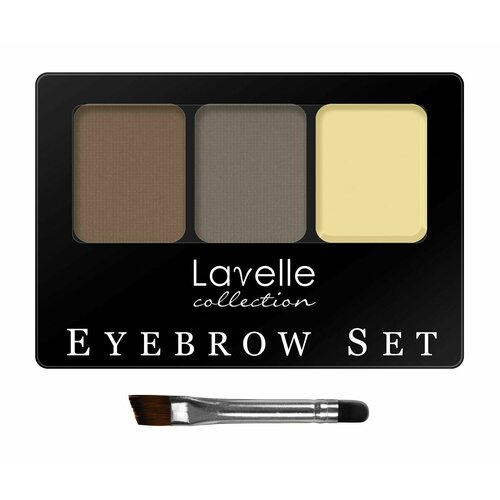 Набор для бровей / 1 / Lavelle Collection Eyebrow Trio Set палетка для бровей lavelle collection eyebrow set 9 гр