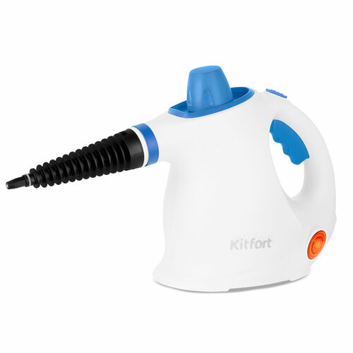 Пароочиститель Kitfort КТ-9194-3 бело-синий 5921₽