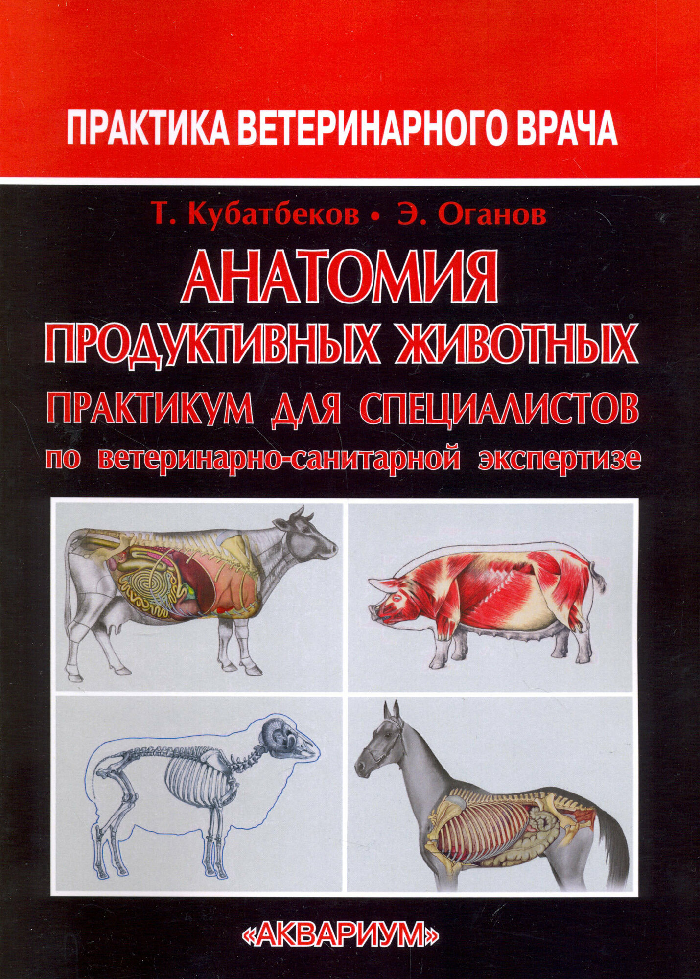 Анатомия продуктивных животных. Практикум для специалистов по ветеринарно-санитарной экспертизе - фото №2