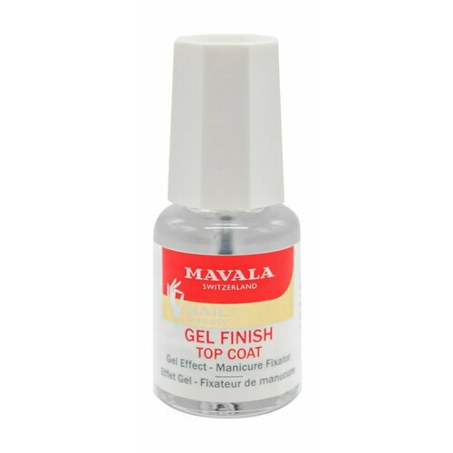 Фиксатор лака с эффектом геля / Mavala Gel Finish Top Coat фиксатор лака с эффектом геля mavala gel finish top coat