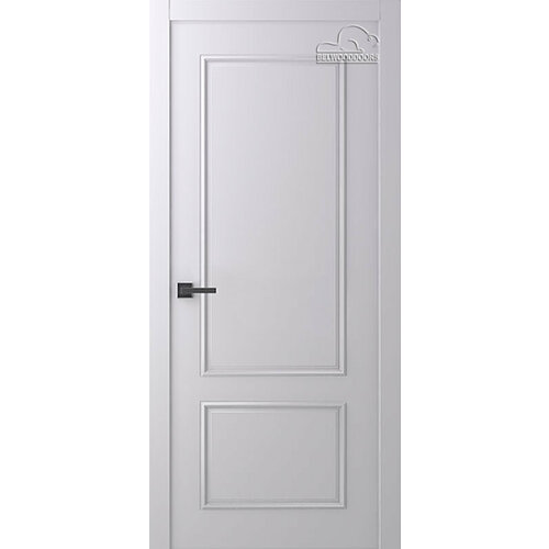 Межкомнатная дверь Belwooddoors Ламира 2 эмаль светло-серая межкомнатная дверь belwooddoors эмаль ламира 1 светло серый со стеклом