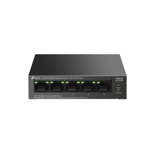 Коммутатор (свитч) TP-Link (LS105GP) — фото 5