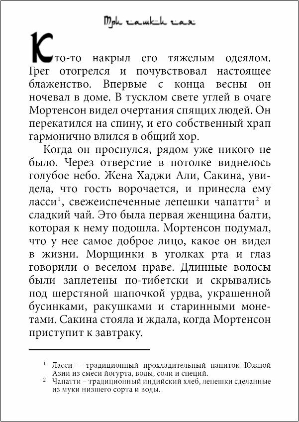 Три чашки чая (Мортенсон Грег, Релин Оливер Дэвид) - фото №13