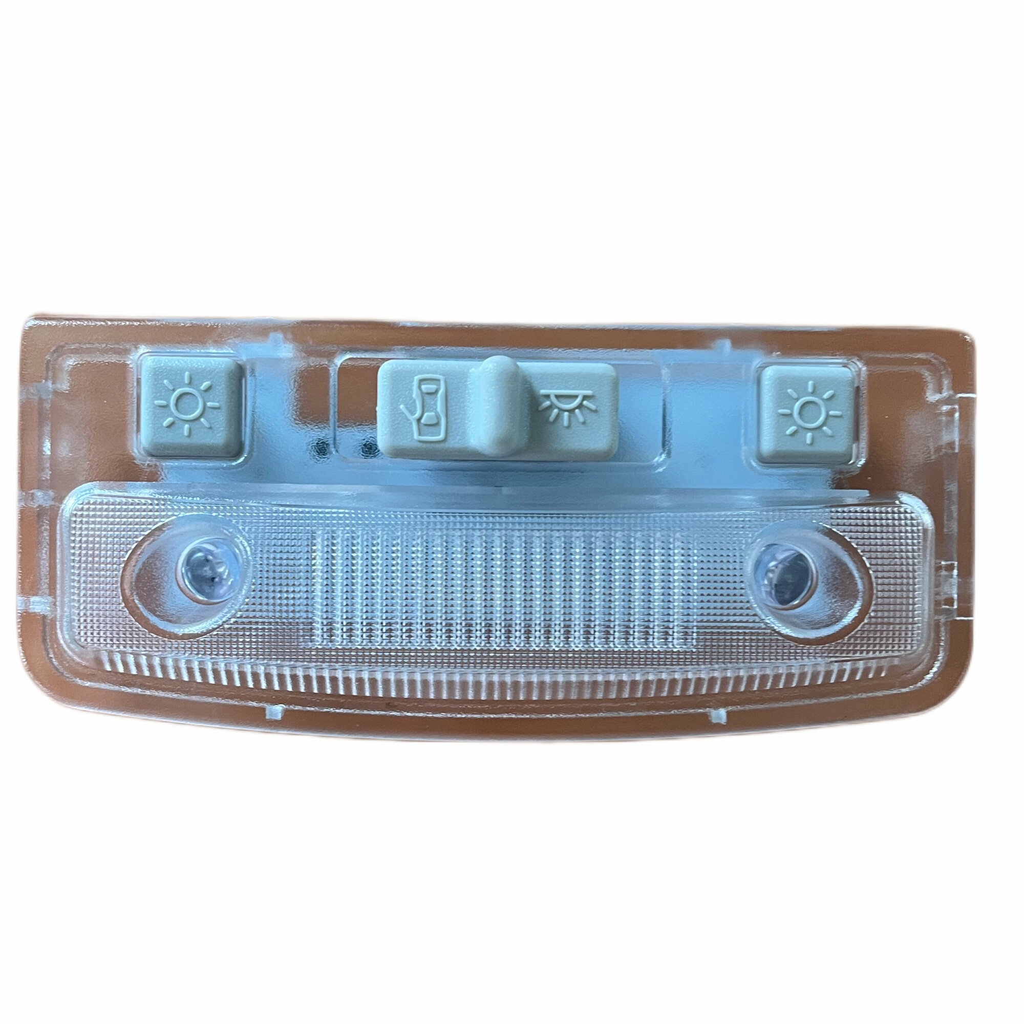 Плафон освещения салона автомобиля Лада Приора 2 передний LED люкс