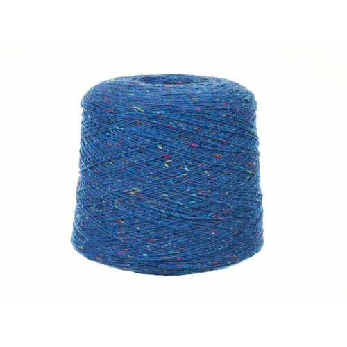 Пряжа DONEGAL YARNS 1/3.8 Nm Soft Donegal (одинарный), 50г/190м, цвет 5565 DEEP BLUE, 100% мериносовая шерсть