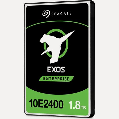 Изображение товара 1.8Тб Гибридный серверный диск Seagate Exos 10E2400 2.5" SAS 12Gb/s (ST1800MM0129)