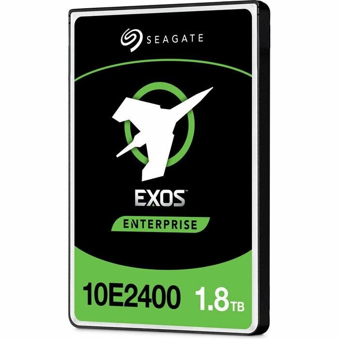1.8Тб Гибридный серверный диск Seagate Exos 10E2400 2.5" SAS 12Gb/s (ST1800MM0129)