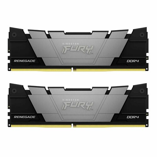 Оперативная память KINGSTON FURY Renegade Black DIMM DDR4 16GB (2x8GB) 4600 MHz (KF446C19RB2K2/16)