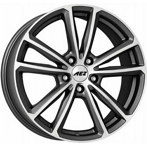 Колесный диск AEZ Tioga 7,5x18/5x112 ET38 D70,1 Titan