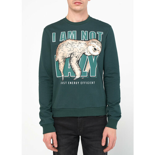 Толстовка Funday, размер 52-54, зеленый