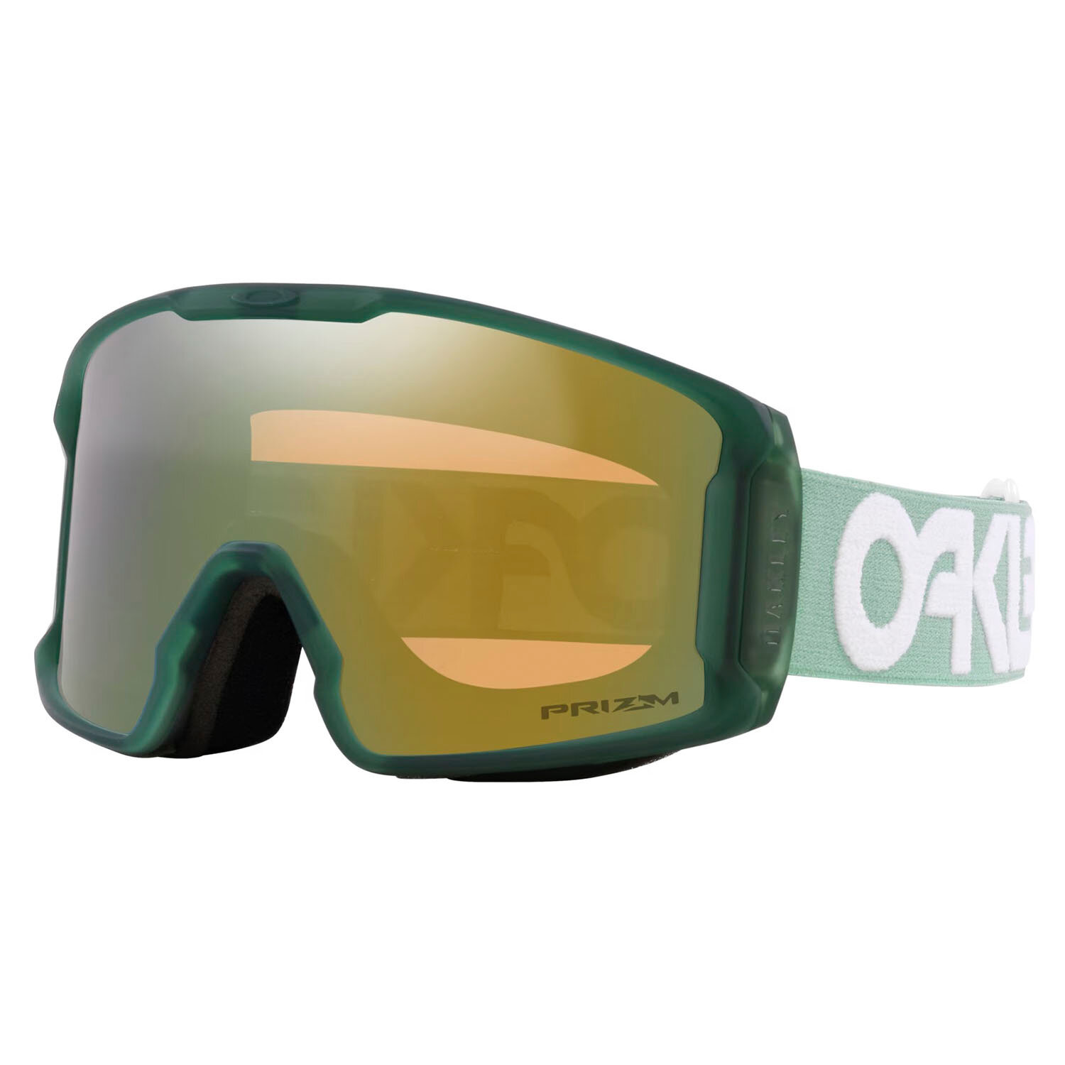 Очки горнолыжные Oakley Line Miner M Matte B1B Jade/Prizm Sage Gold Iridium