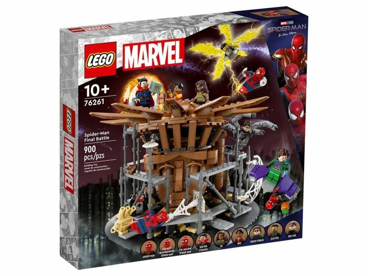 Конструктор LEGO Super Heroes Marvel Финальная битва Человека-паука 76261