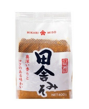 Японская мисо-паста красная Хикари Синсюi Hikari Miso 400 г