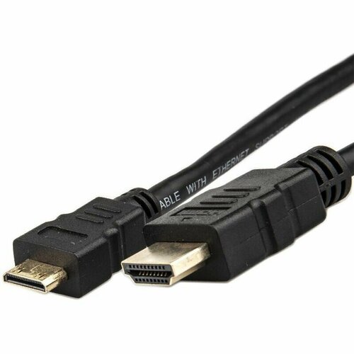 Кабель Telecom HDMI (m) - mini-HDMI (m) 1м кабель hdmi 19m minihdmi 19m ver 2 0 3d ethernet 2m telecom