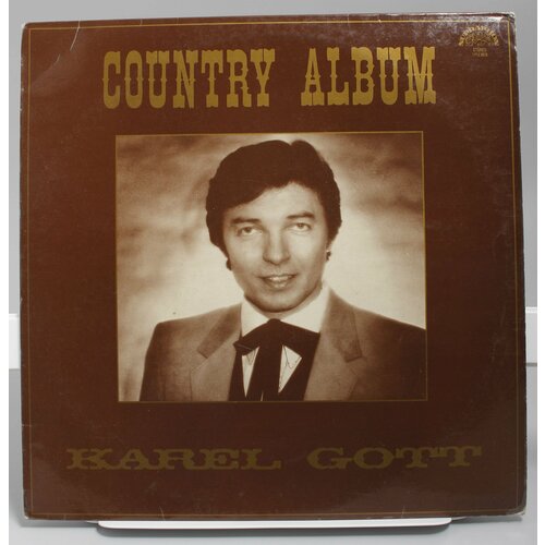 Виниловая пластинка Karel Gott Country Album Кантри-альбом виниловая пластинка karel gott country album кантри альбом