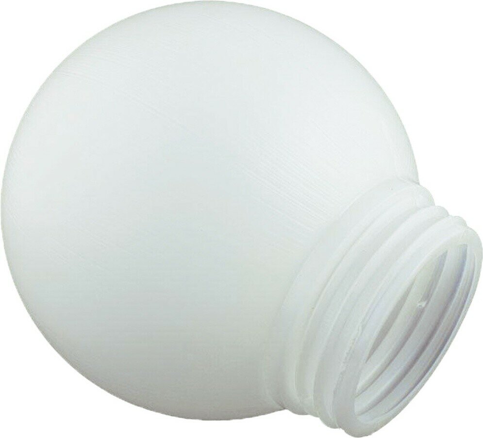 Рассеиватель РПА 85-150 шар-пластик (белый) TDM (SQ0321-0006)