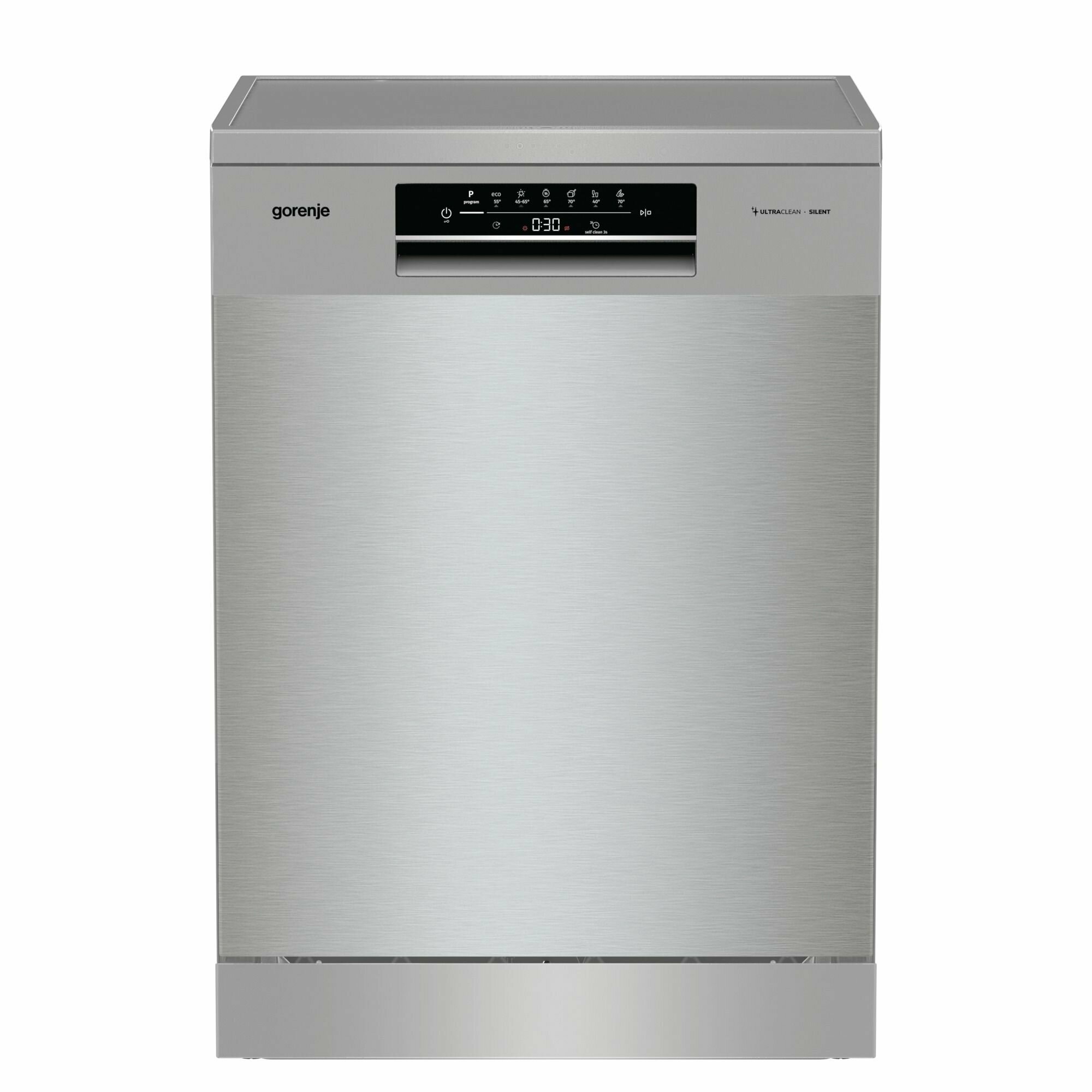 Посудомоечная машина Gorenje GS643D90X серый - фотография № 1